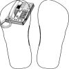 Flip Flops For Adults and Children Thumbnail