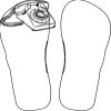 Flip Flops For Adults and Children Thumbnail