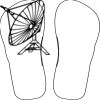 Flip Flops For Adults and Children Thumbnail