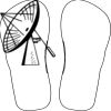 Flip Flops For Adults and Children Thumbnail
