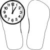 Flip Flops For Adults and Children Thumbnail