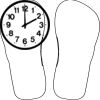 Flip Flops For Adults and Children Thumbnail