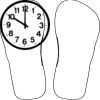 Flip Flops For Adults and Children Thumbnail