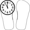 Flip Flops For Adults and Children Thumbnail