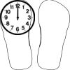 Flip Flops For Adults and Children Thumbnail