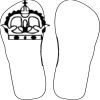 Flip Flops For Adults and Children Thumbnail