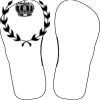 Flip Flops For Adults and Children Thumbnail
