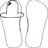 Flip Flops For Adults and Children Thumbnail