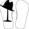 Flip Flops For Adults and Children Thumbnail