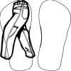Flip Flops For Adults and Children Thumbnail