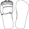 Flip Flops For Adults and Children Thumbnail