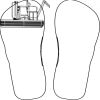 Flip Flops For Adults and Children Thumbnail