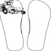 Flip Flops For Adults and Children Thumbnail
