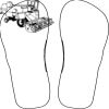 Flip Flops For Adults and Children Thumbnail