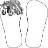 Flip Flops For Adults and Children Thumbnail