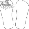 Flip Flops For Adults and Children Thumbnail