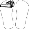 Flip Flops For Adults and Children Thumbnail