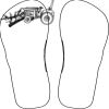 Flip Flops For Adults and Children Thumbnail