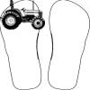 Flip Flops For Adults and Children Thumbnail