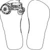 Flip Flops For Adults and Children Thumbnail