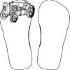 Flip Flops For Adults and Children Thumbnail