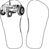 Flip Flops For Adults and Children Thumbnail