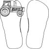 Flip Flops For Adults and Children Thumbnail