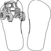 Flip Flops For Adults and Children Thumbnail