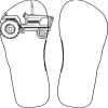 Flip Flops For Adults and Children Thumbnail