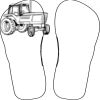 Flip Flops For Adults and Children Thumbnail