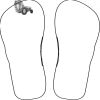 Flip Flops For Adults and Children Thumbnail