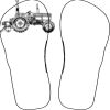 Flip Flops For Adults and Children Thumbnail
