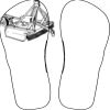 Flip Flops For Adults and Children Thumbnail