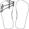 Flip Flops For Adults and Children Thumbnail