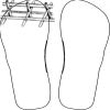 Flip Flops For Adults and Children Thumbnail