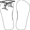 Flip Flops For Adults and Children Thumbnail