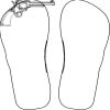 Flip Flops For Adults and Children Thumbnail