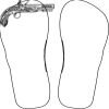 Flip Flops For Adults and Children Thumbnail