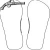 Flip Flops For Adults and Children Thumbnail