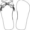 Flip Flops For Adults and Children Thumbnail