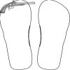 Flip Flops For Adults and Children Thumbnail