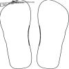 Flip Flops For Adults and Children Thumbnail