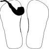Flip Flops For Adults and Children Thumbnail