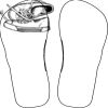Flip Flops For Adults and Children Thumbnail