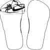Flip Flops For Adults and Children Thumbnail