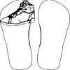 Flip Flops For Adults and Children Thumbnail