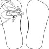 Flip Flops For Adults and Children Thumbnail