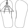 Flip Flops For Adults and Children Thumbnail