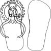 Flip Flops For Adults and Children Thumbnail