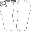 Flip Flops For Adults and Children Thumbnail